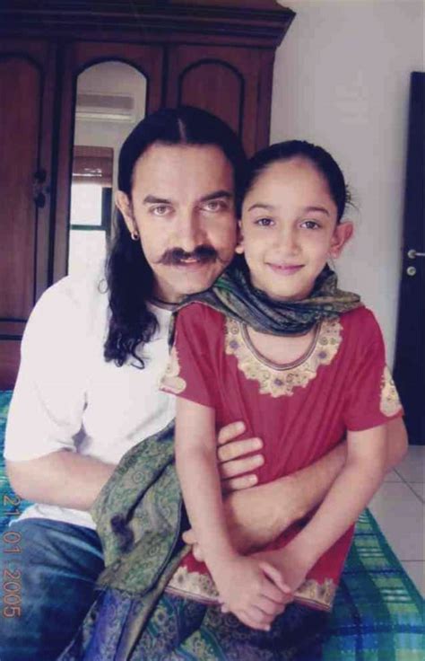 Aamir Khan Shares A Childhood Photo Of Daughter Ira Khan On Her 21st