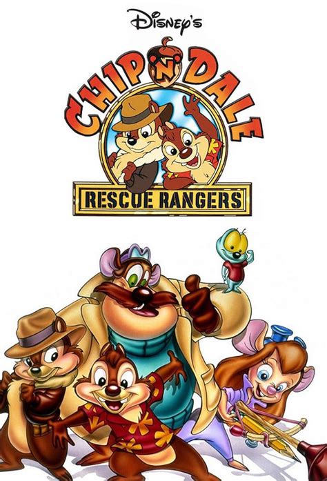 Chip N Dale Rescue Rangers 1989