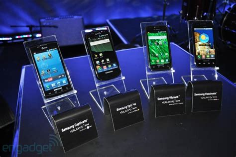 Samsung Presenta A Toda La Familia Galaxy S