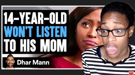 Year Old Won T Listen To Mom He Instantly Regrets It Dhar Mann Reaction Youtube