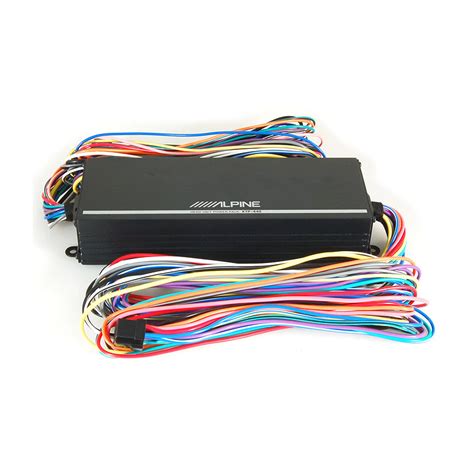 (included with your alpine head unit) 3) connect the wires to your factory harness adapter. Alpine Ktp 445 Wiring Diagram