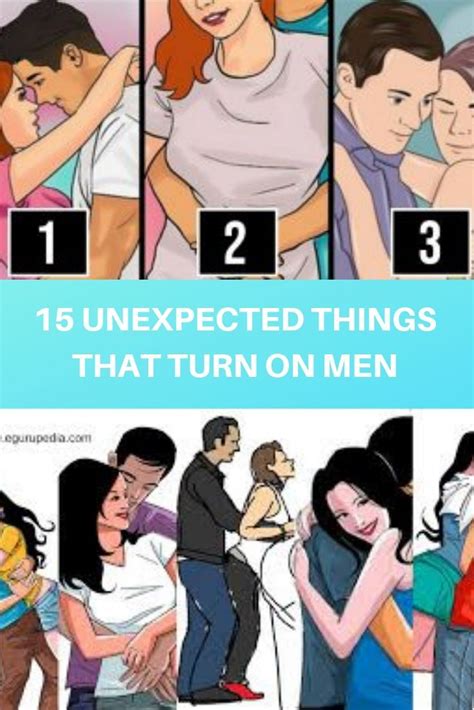 15 Unexpected Things That Turn On Men Turn Ons Girl Humor Fun Facts