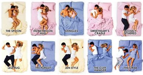Gwen In Love Couple Sleep Positions