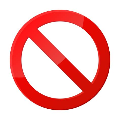Stop Sign Icon Notifications That Do Not Do Anything 622743 Vector Art