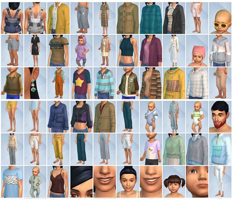 Full List Of The Sims 4 Growing Together Items Cas And Build