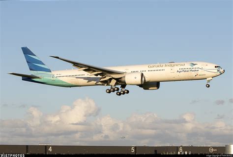 Pk Gij Boeing 777 3u3er Garuda Indonesia Freek Blokzijl Jetphotos
