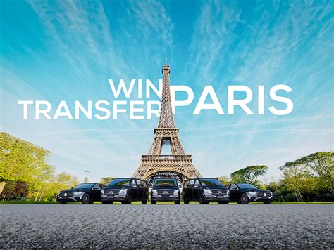 Win Transfer Paris Private Airport Transportation Service