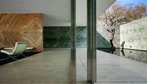 The barcelona pavilion was built for the city's 1929 international exposition by german architect ludwig mies van der rohe, and stands today as important building for both the city and the modern architecture movement. The Mies Van der Rohe Pavilion in Barcelona - Mies Van der ...