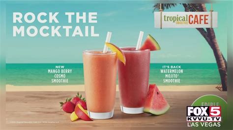 Tropical Smoothie Cafe Unveils New Menu Items And Location | My XXX Hot