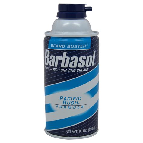 Pacific Rush Thick And Rich Shaving Cream By Barbasol For Men 10 Oz