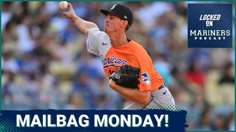 Seattle Mariners Mailbag Monday Erik Swanson Replacements No 5 Starters And More Youtube