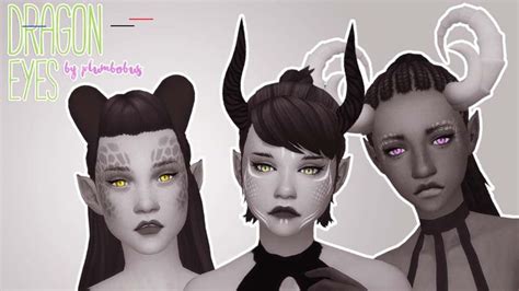 Sims 4 Cc Finds Create A Monster 50 Mods Found Feltdragon The