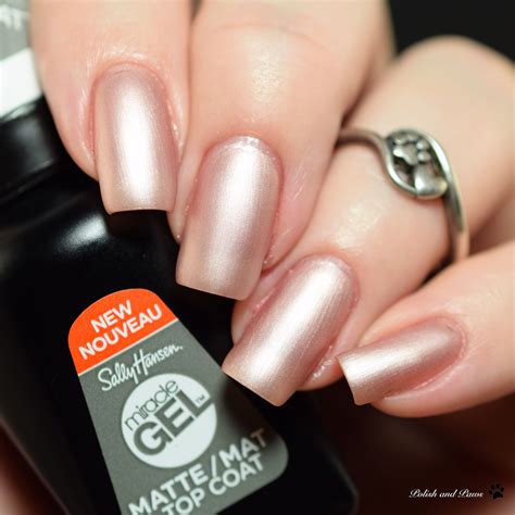 Sally Hansen Miracle Gel Out Of This Pearl Sally Hansen Miracle Gel