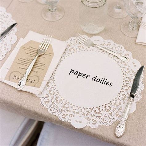 Wedding Paper Doilies Wedding Paper Doilies