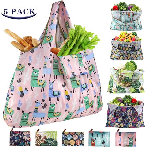 Ravmix Silk Grocery Bags