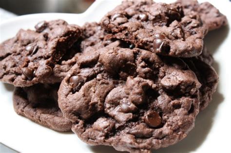 Pkg.) chocolate chips 1/2 c. In a Far Away Kitchen: Devil's Cake Mix Cookies