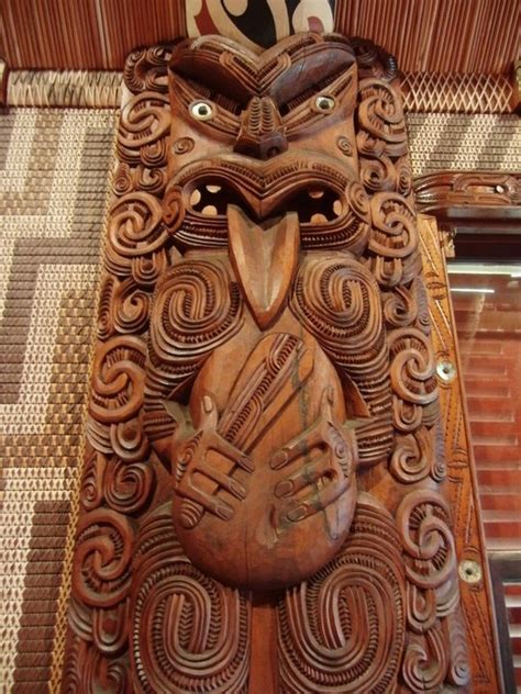 New Zealand Maori Woodcarving Maori Art Art Carved Bone Carving