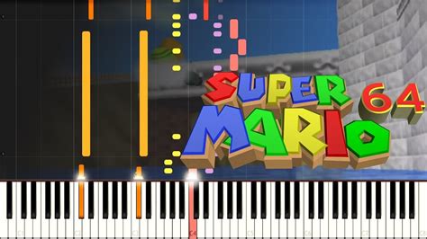 Super Mario 64 Opening Perfect Midi Youtube
