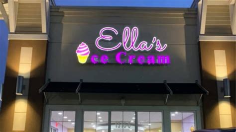 Ellas Ice Cream Shop In North Myrtle Beach Opens On Hwy Myrtle