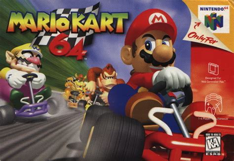 Mario Kart 64 Authentic Nintendo 64 N64 Game Cartridge Your