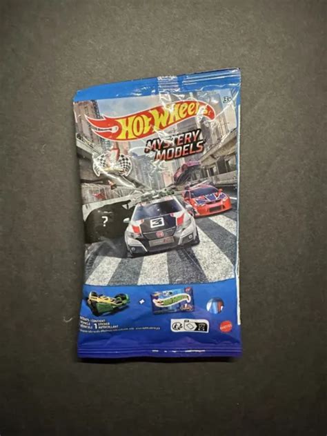 HOT WHEELS 2023 Series 1 Mystery Models Chase Mcclaren P1 Sealed Bag