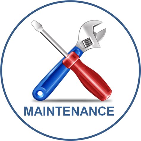 Maintenance Icon Transparent Maintenancepng Images And Vector