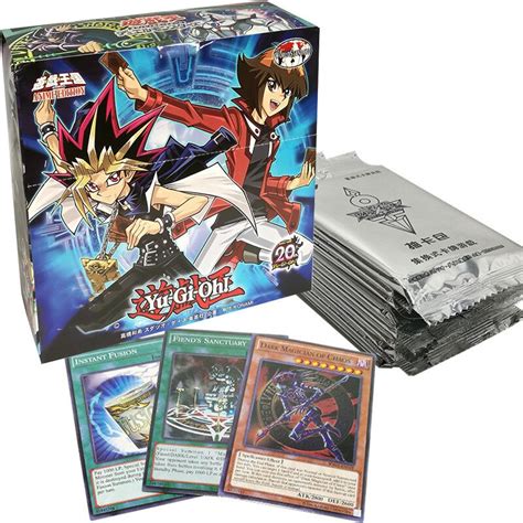 Ships from and sold by coolstuffincgames. 240pcs/set Yu Gi Oh Game Cards Classic YuGiOh Game English Cards Carton Collection cards with ...