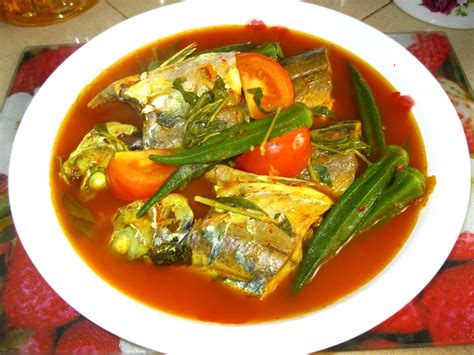 Resepi asam rebus ikan kembong. Dari Dapur Maklong: Masak Asam Rebus Ikan Cencaru