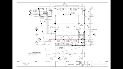 Gambar Kerja Arsitektur Homecare24