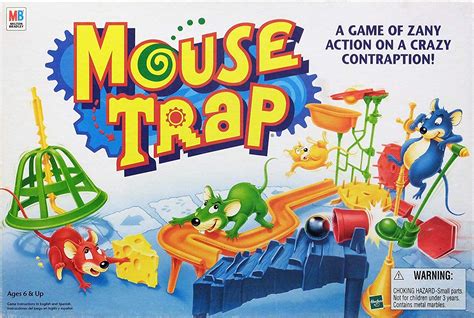 Mouse Trap Board Game 1999 Edition By Milton Bradley Want Additional