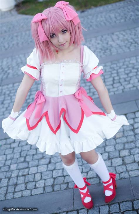 Madoka Kaname Cosplay By Deathnote L On Deviantart