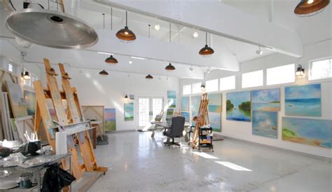 Lighting An Art Studio A How To Guide — Griff Electric