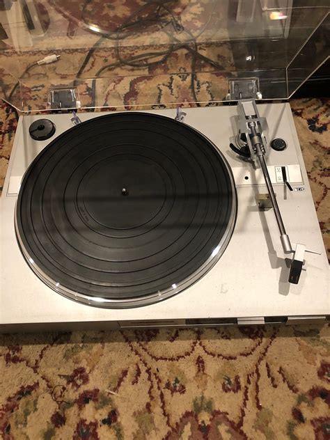 Vintage Turntable Sony Ps Lx310 Silver Very Good Working Reverb