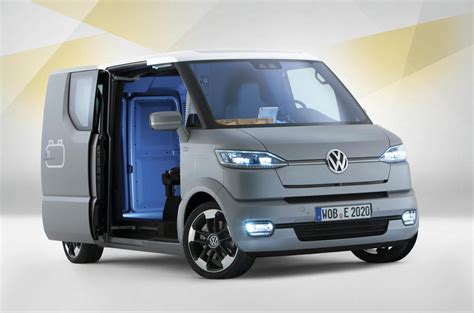 Discover your new trusted workmate for business. VW's innovative EV van revealed | Autocar