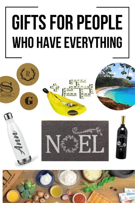 Check spelling or type a new query. Gifts For People Who Have Everything | Thoughtful gifts ...