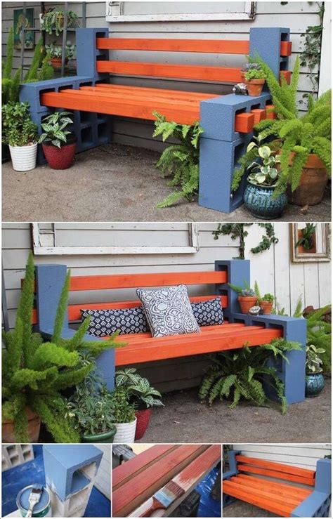 10 Cool Diy Outdoor Bench Projects You Will Love