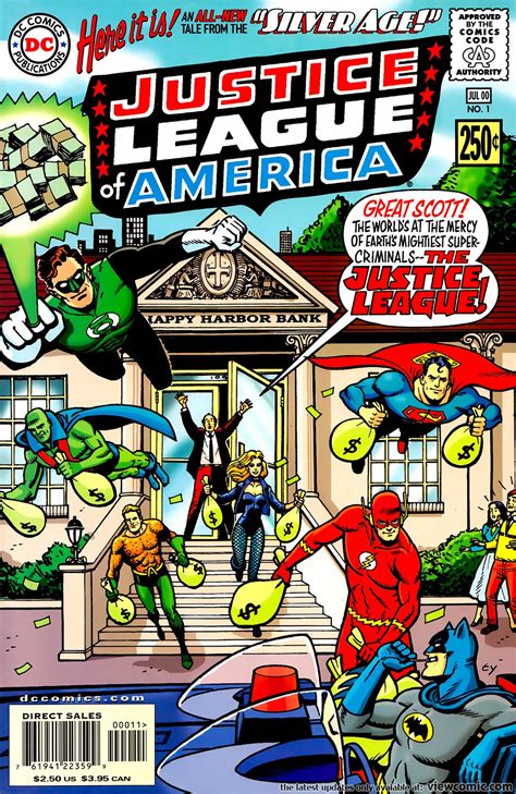 Silver Age Justice League Of America Read All Comics Online