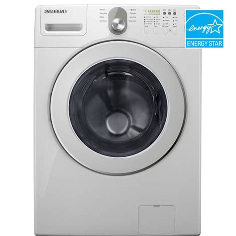 Samsung 40 Cu Ft Front Load Washer Color White Energy StarÂ® In