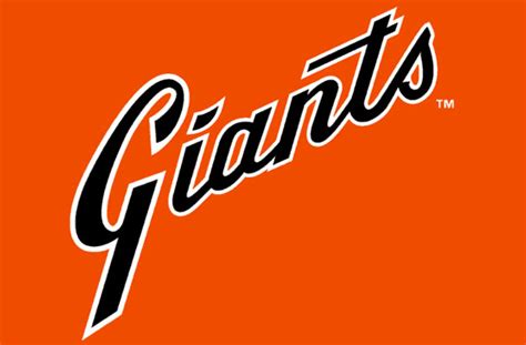 Giants Unveil New Retro Inspired Orange Jersey Sportslogosnet News
