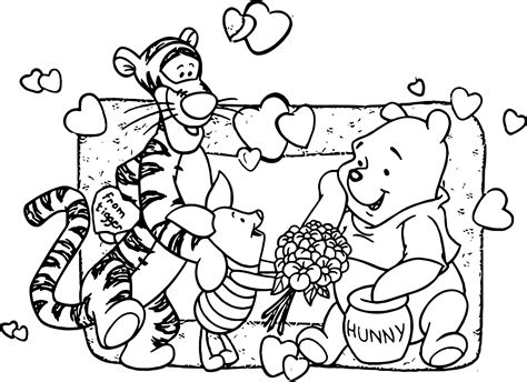 Baby Winnie The Pooh Tigger Coloring Pages Dilhanemiz