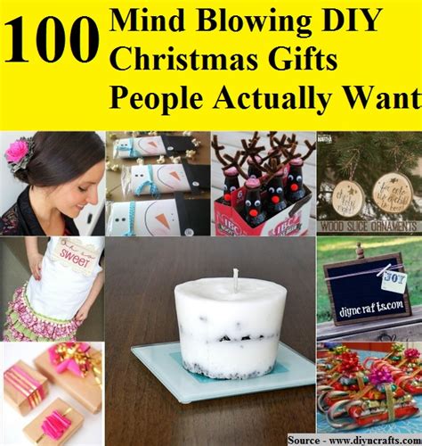 100 Mind Blowing DIY Christmas Gifts People Actually Want HOME And
