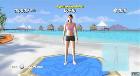 Ea Sports Active More Workout For Nintendo Wii The Video Games Museum