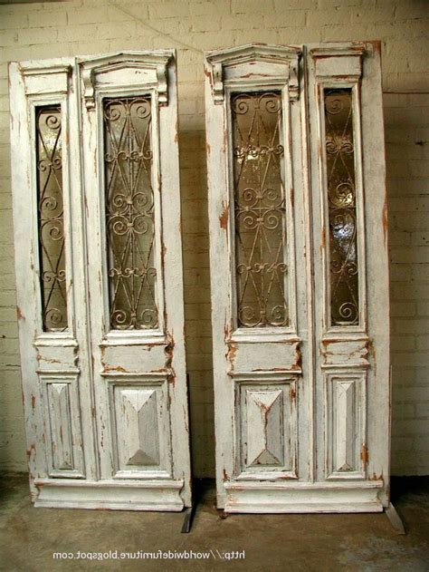 The french door idea was swiftly adapted for the interior and evolved into the modern use. Antique interior stained glass doors | Doors Design Ideas ...