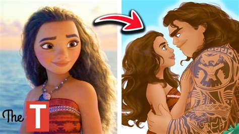 This Is What Happened To Moana After Happily Ever After Acordes Chordify