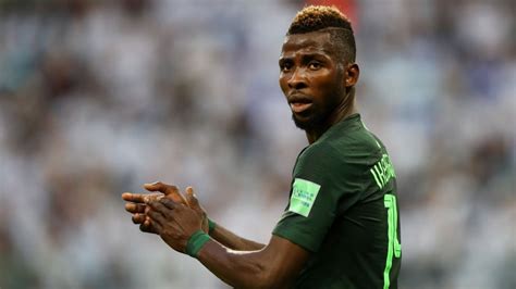 A wembley wonderstrike this wednesday from kelechi iheanacho! Kelechi Iheanacho,Cyril Dessers dey Gernot Rohr squad to ...