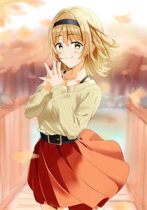 Isshiki Iroha Yahari Ore No Seishun Lovecome Wa Machigatteiru Drawn