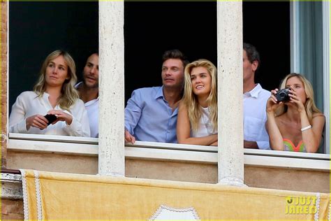 Ryan Seacrest Cozies Up To Girlfriend Shayna Taylor In Italy Photo 3149653 Ryan Seacrest