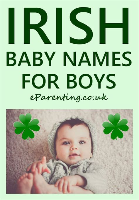Irish Baby Names For Boys