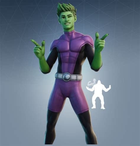Fortnite Beast Boy Skin Character Png Images Pro Game Guides