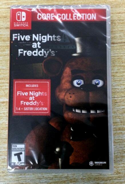 Five Nights At Freddys Core Collection Nintendo Switch 2021 For